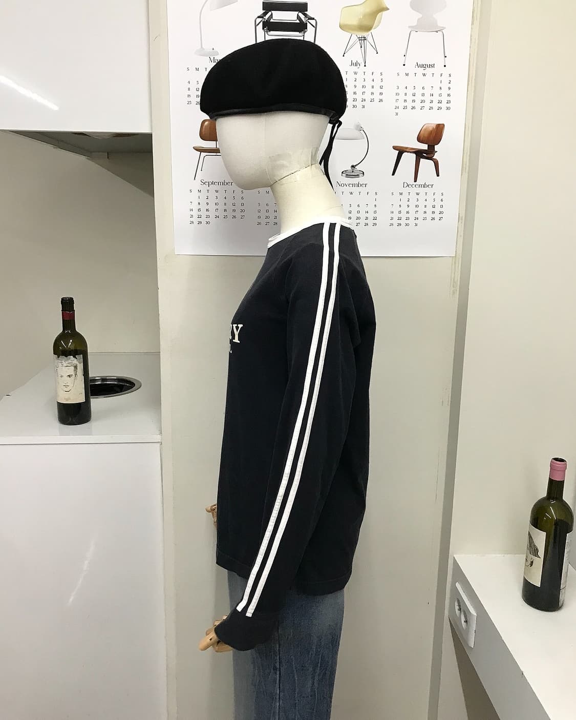 버버리 빅로고 져지 롱슬리브 긴팔티 상품이미지8