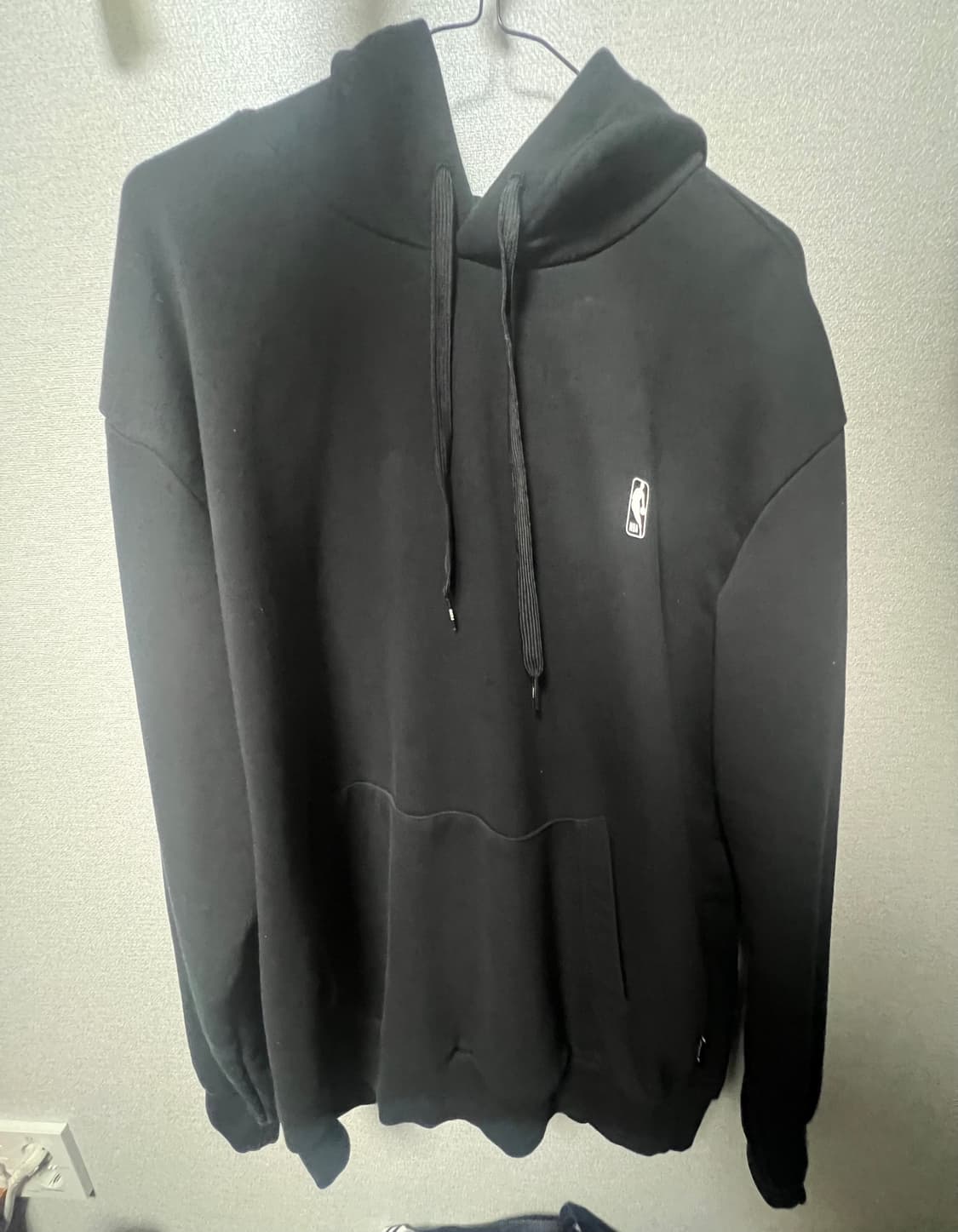 NBA 스몰로고 후드티 상품이미지2