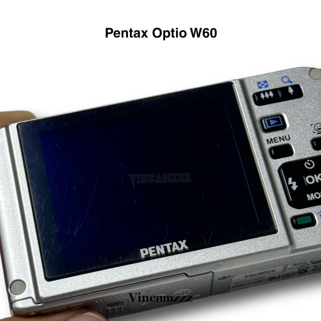 [풀박] Pentax Optio 펜탁스 옵티오 W60 디지털 카메라 상품이미지8