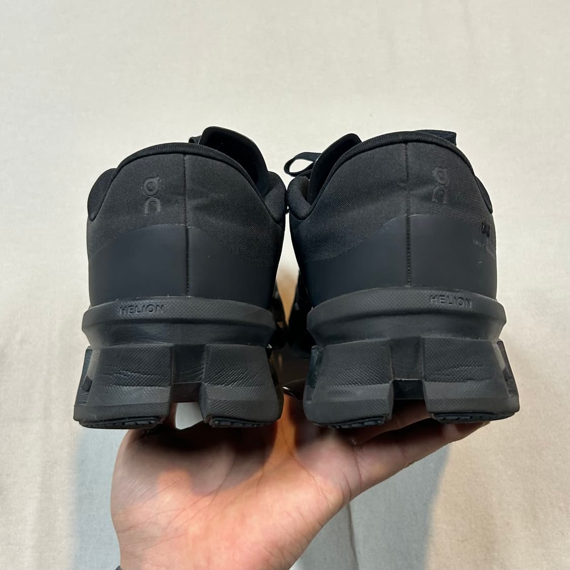 275) 파프 PAF 온러닝 클라우드몬스터2 블랙 마그넷 상품이미지7