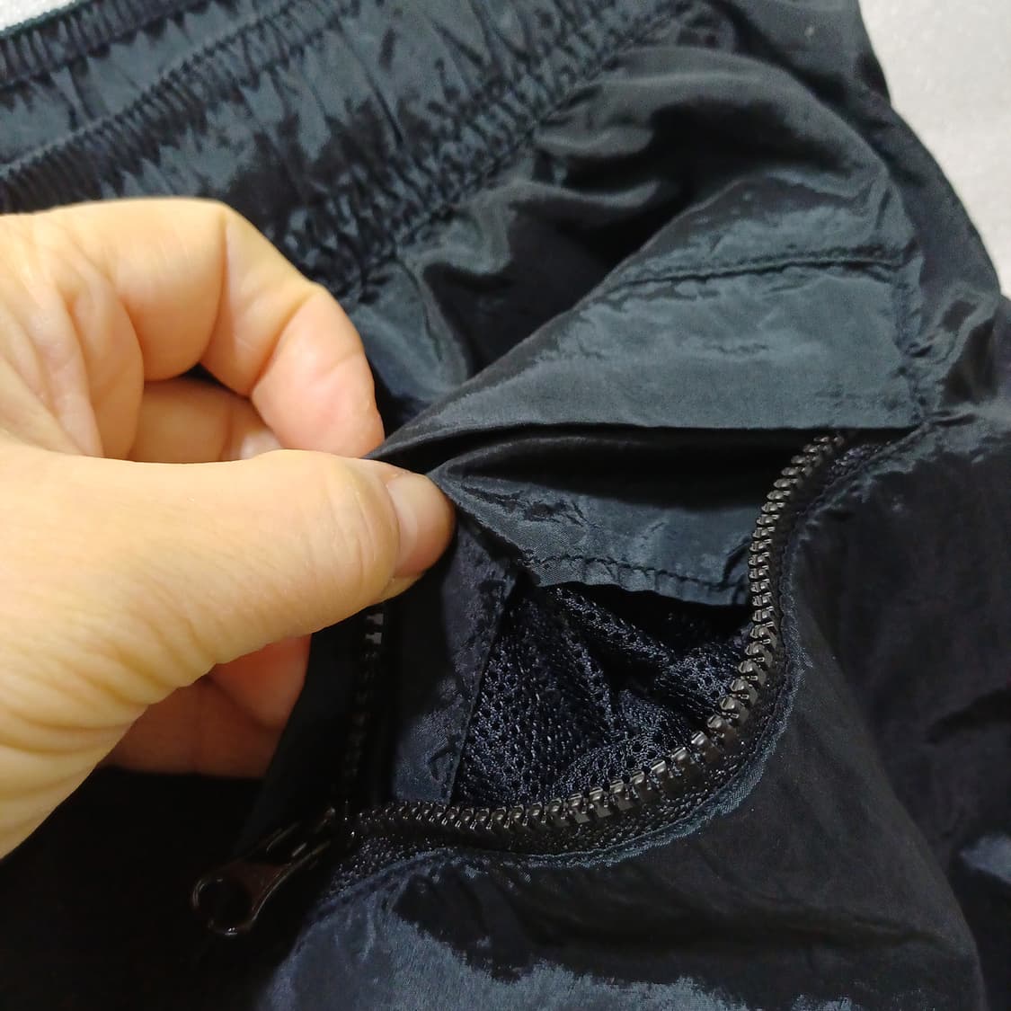 정품 스톤아일랜드 경량 메탈 스윔 팬츠 쇼츠 반바지 M 블랙 사랑봉봉 상품이미지5