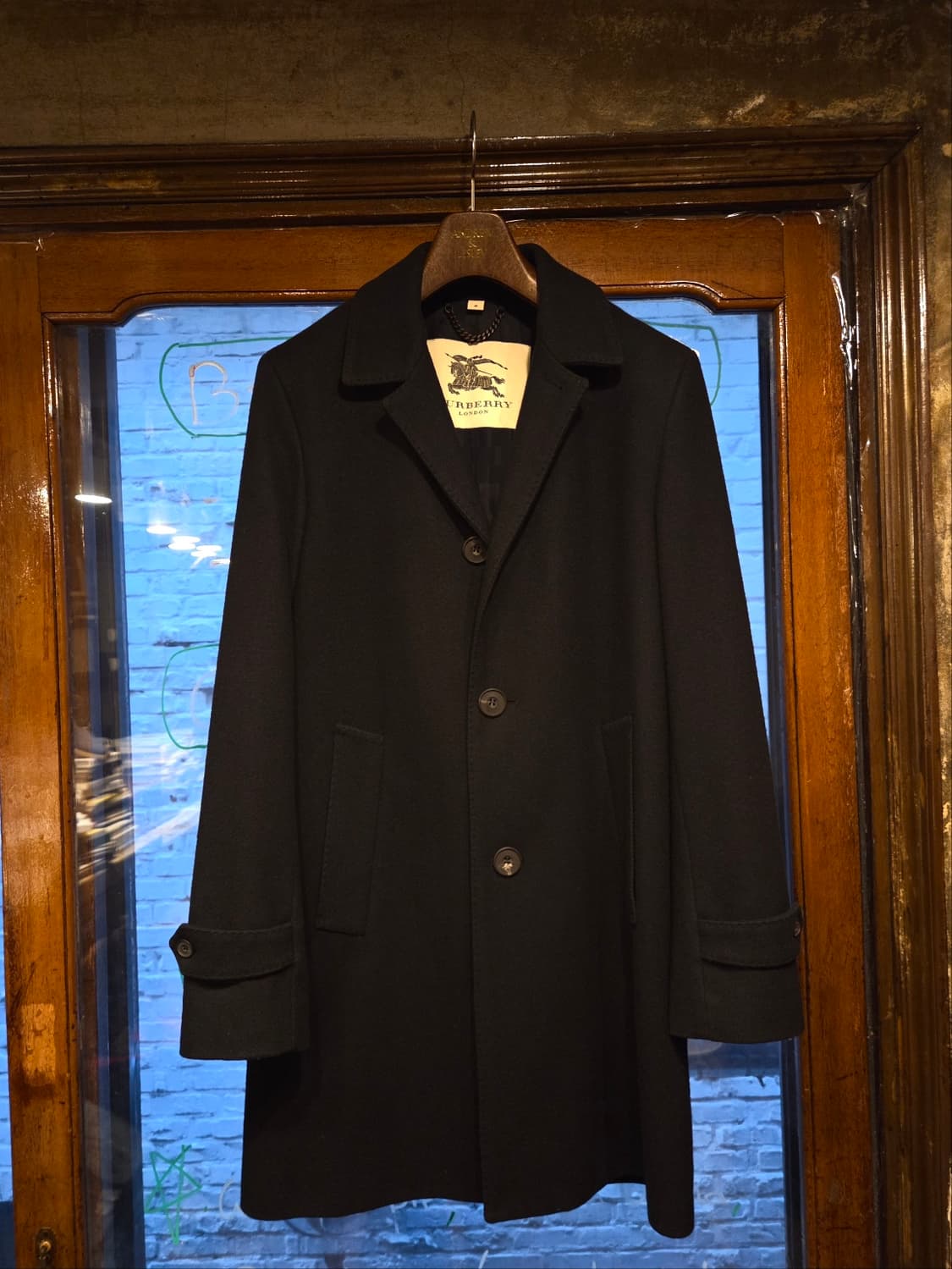 버버리 트위드코트 상품이미지9