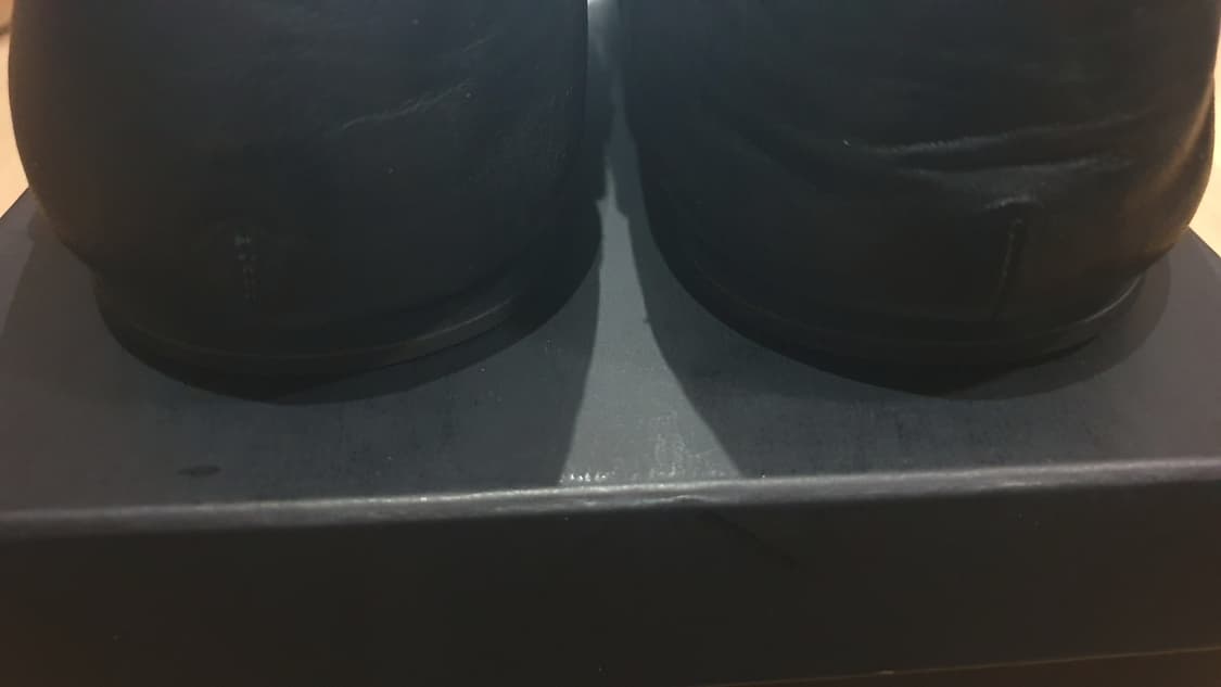 (5)17ss 요지야마모토 뿌르옴므 레더 슬립온 상품이미지8