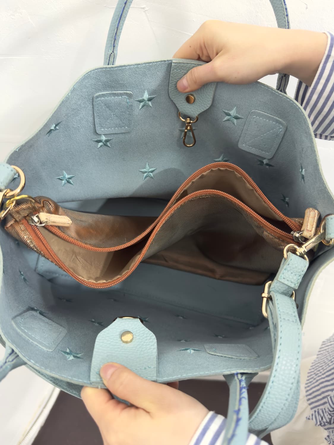 mint star leather bag 상품이미지5