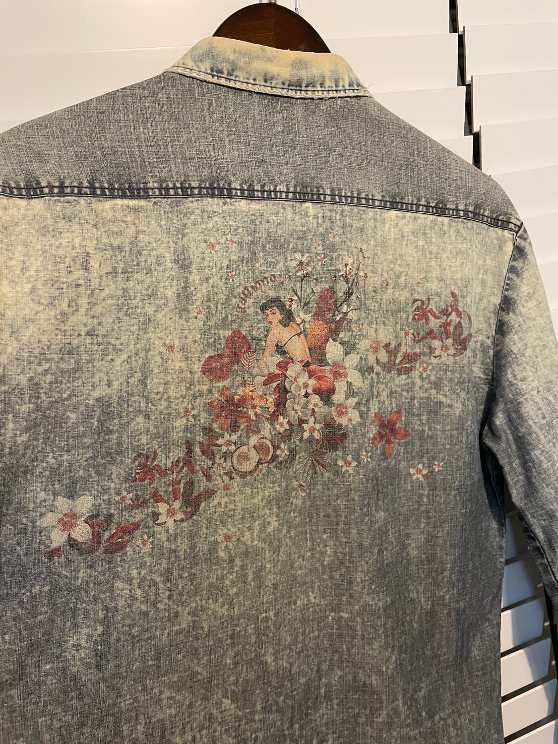 존 갈리아노 디스 그런지 셔츠 상품이미지2