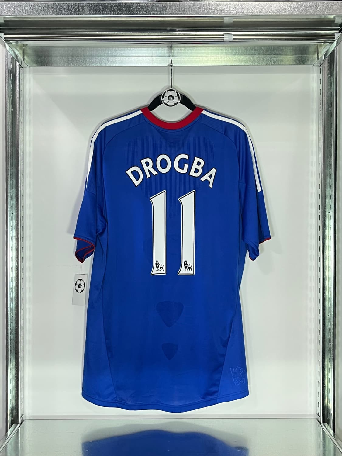 아디다스 10-11 첼시 FC 홈 디디에 드록바 상품이미지2