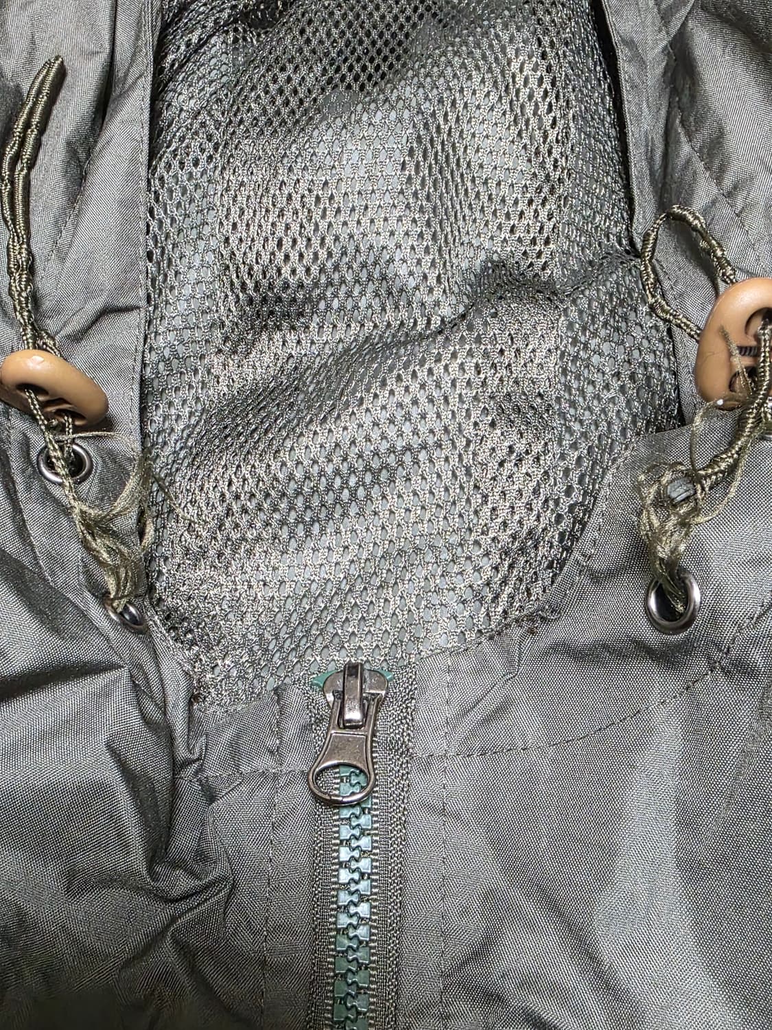 나이키 올리브색 후드 바람막이 XL 상품이미지5