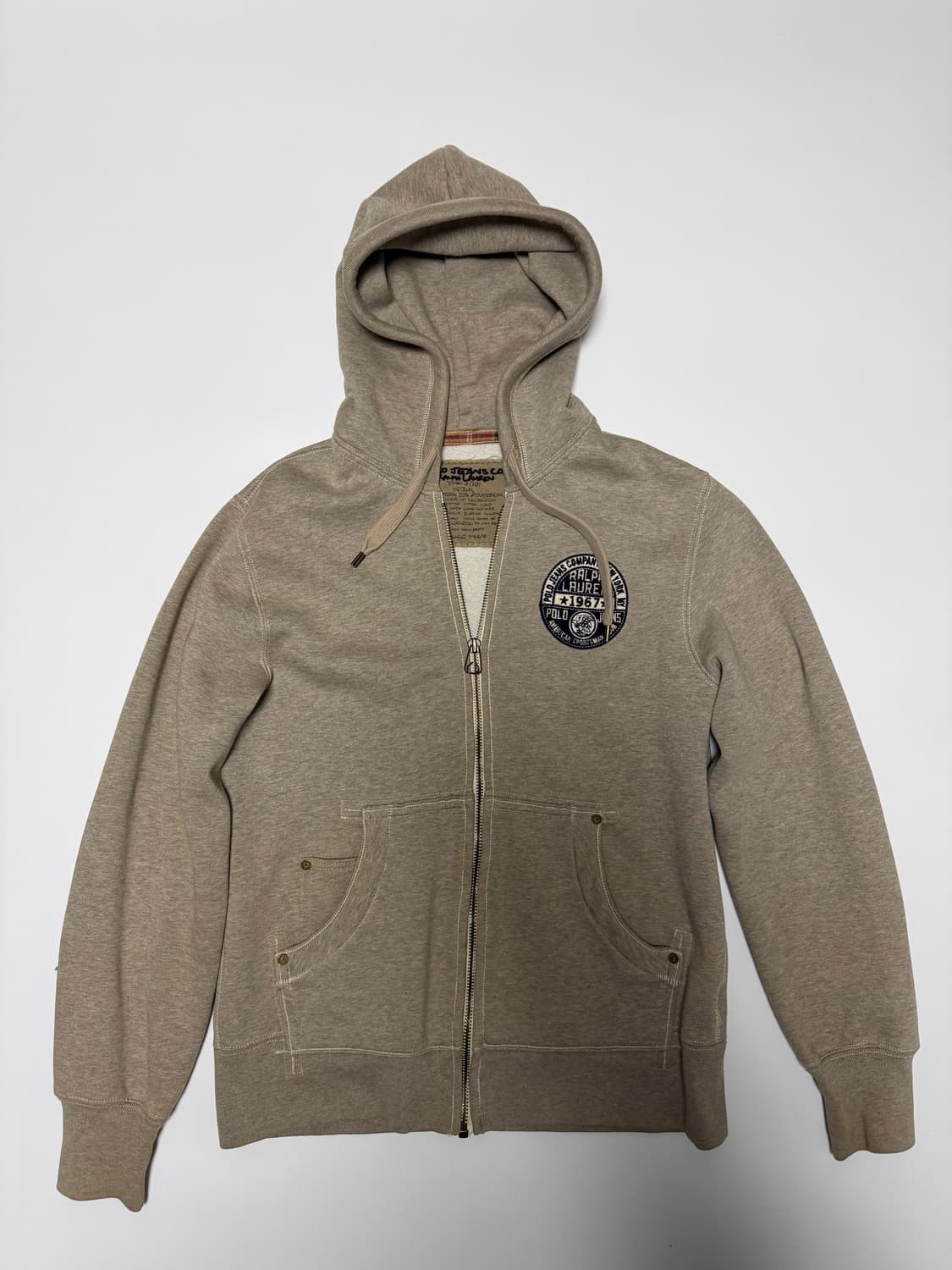 폴로 랄프 후드집업 상품이미지1