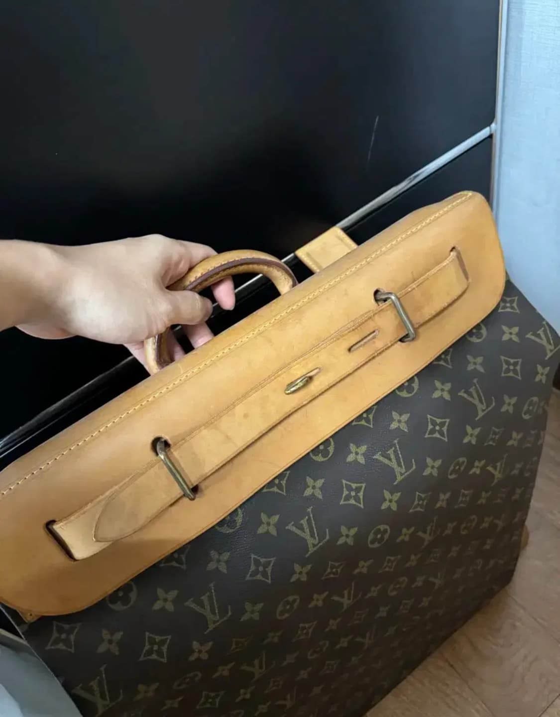 루이비통 모노그램 스티머 백 45 상품이미지6