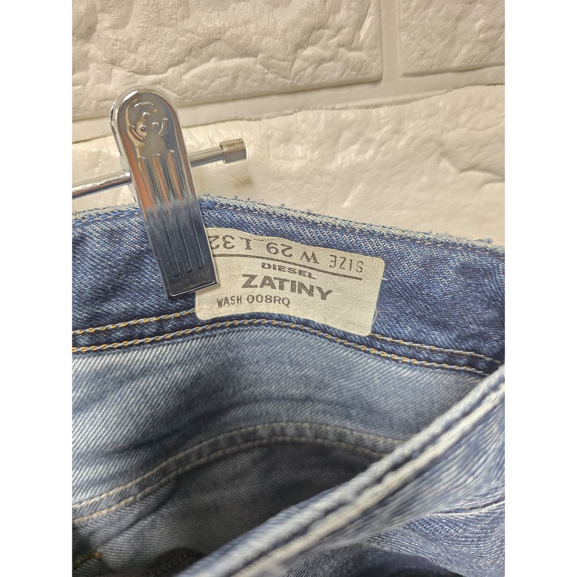 택포// 29인치 디젤 청바지  상품이미지2