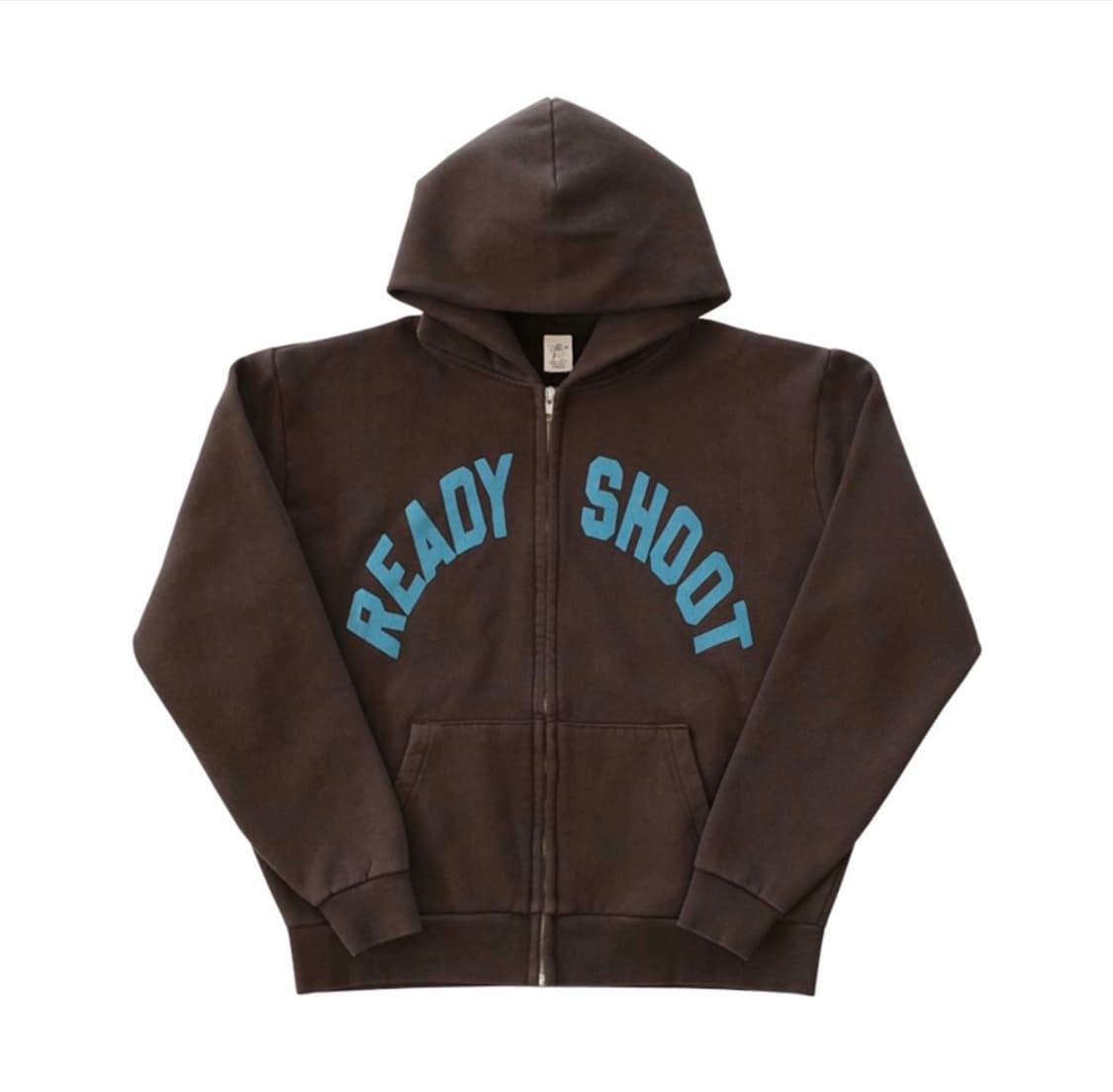 Collect Pieces ZIP-UP HOODIE (BROWN) 상품이미지1