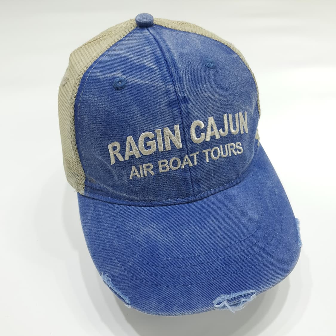 빈티지 Ragin Cajun 디스트레스드 메쉬 트러커캡 P1709 상품이미지2