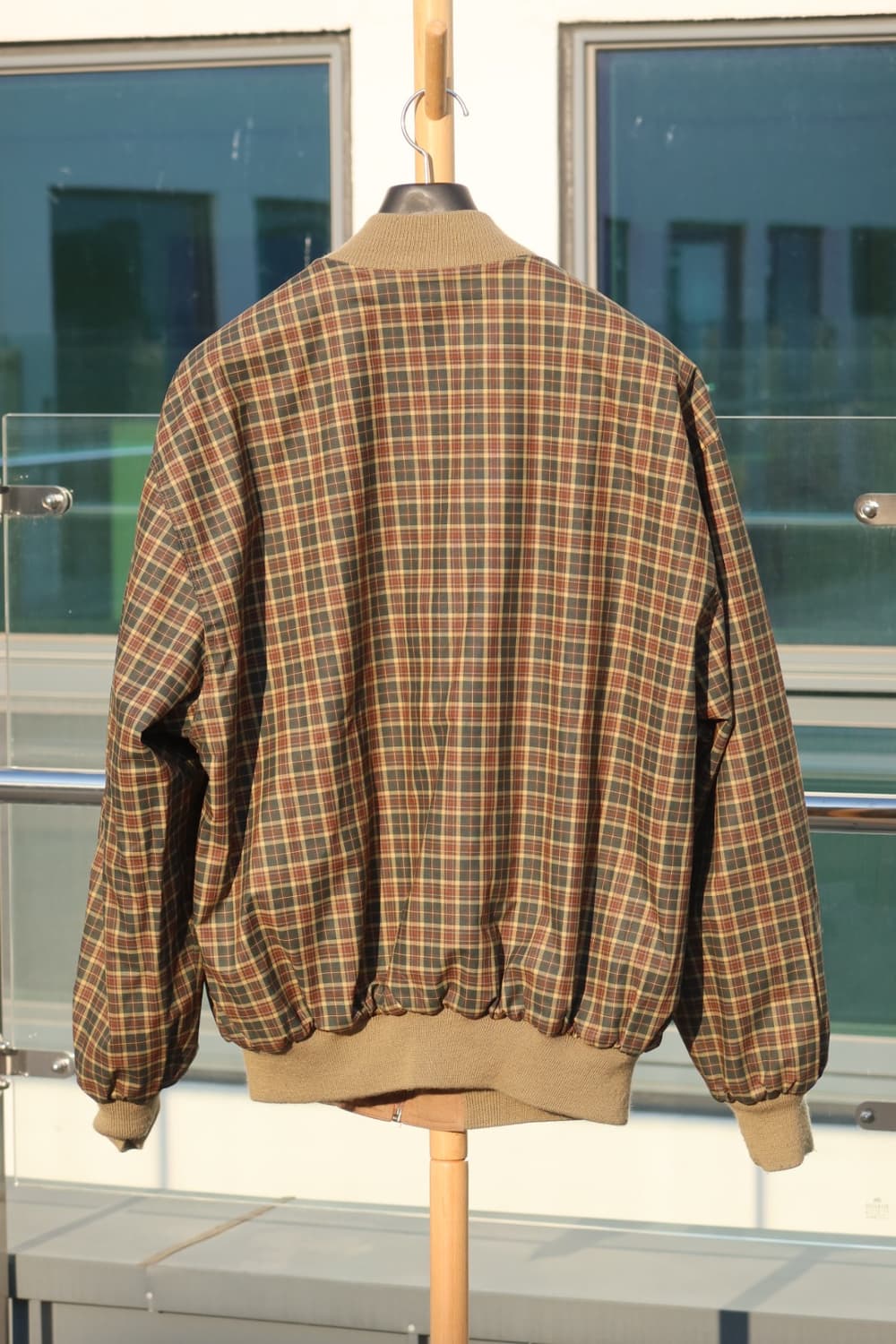 알프레드 던힐 리버시블 봄버 자켓 상품이미지4