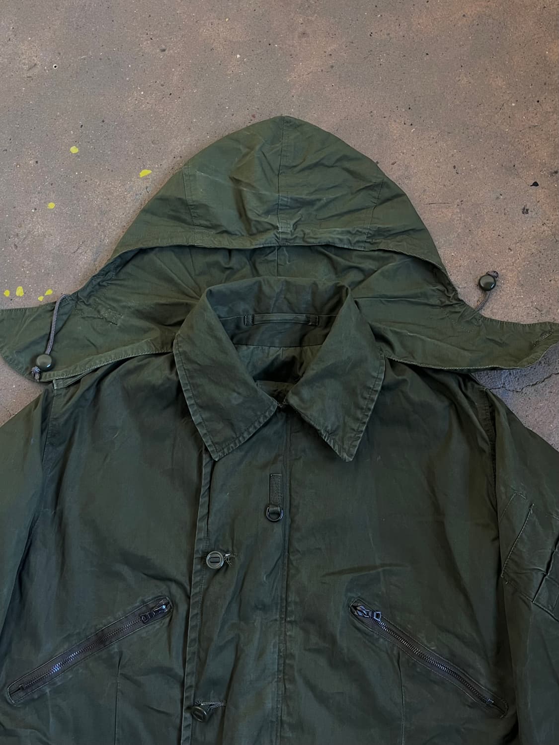 86s 영국군 오리지널 RAF MK3 자켓 항공 점퍼 상품이미지4