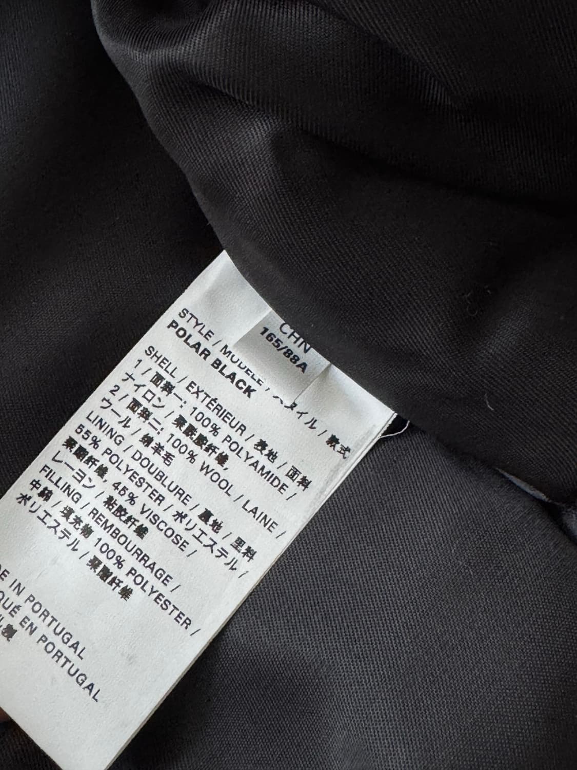 이티스 블랙 봄버 자켓 상품이미지7