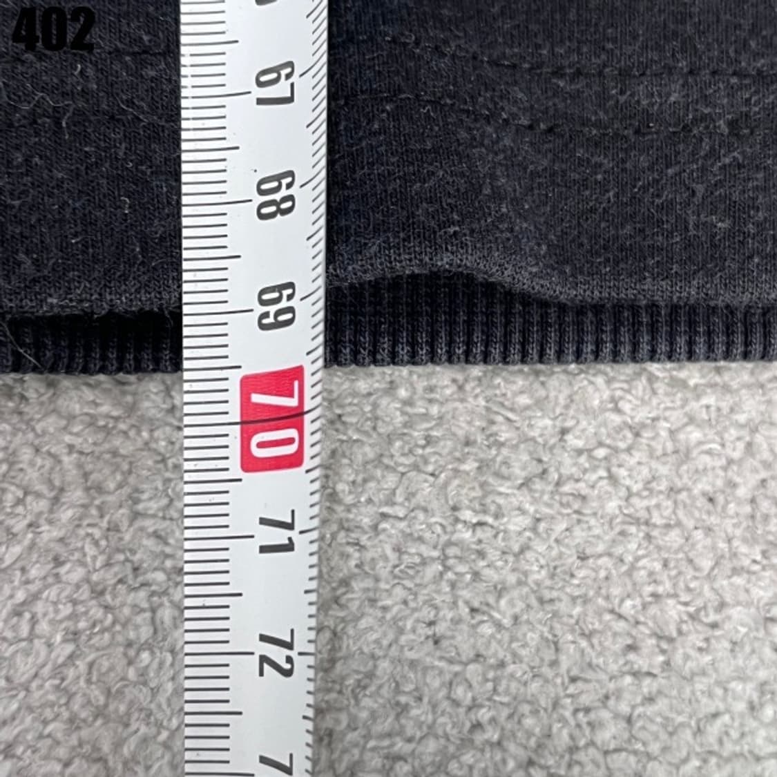 데상트 블랙 후드티  상품이미지5