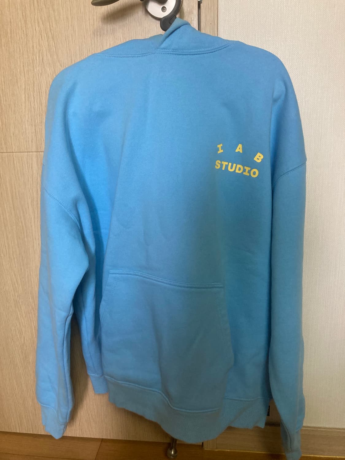 아이앱 스튜디오 후드 스카이블루 상품이미지2