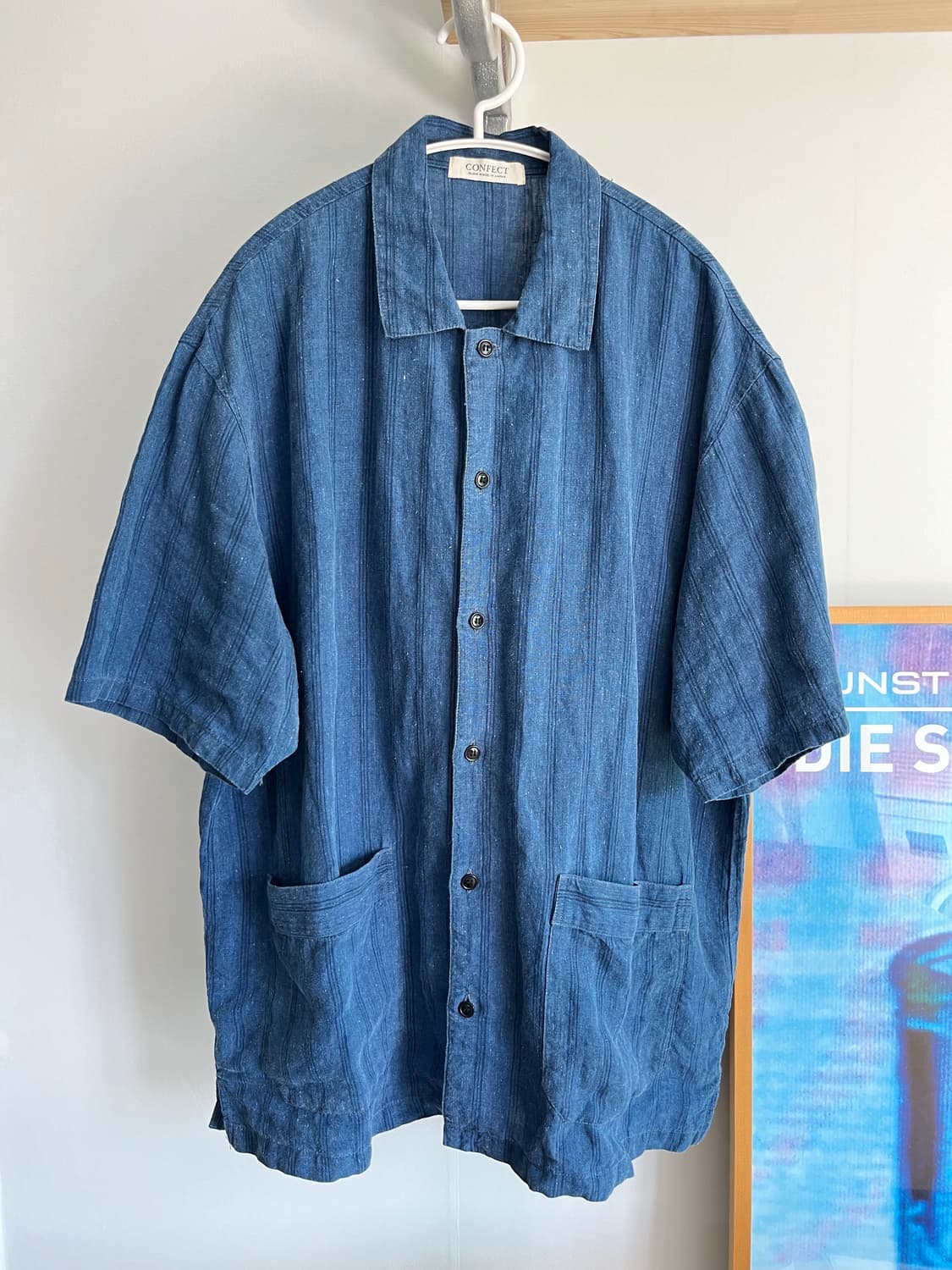 nest robe CONFECT indigo sleeping shirts 상품이미지1