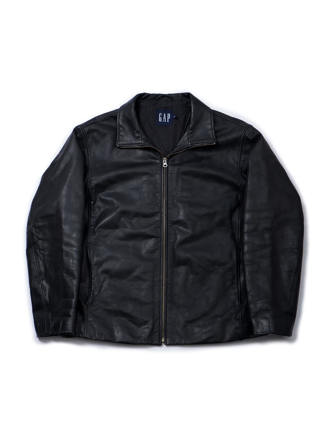 Old GAP Cow Leather Jacket 상품이미지1