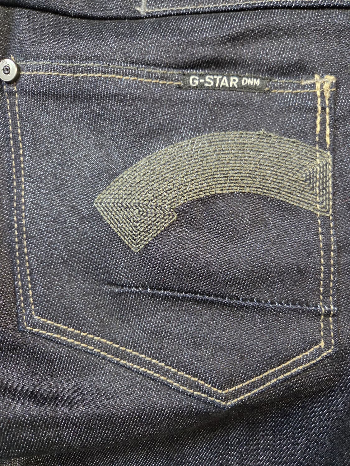 G스타 RAW 부츠컷 데님 청바지(26/스판) 상품이미지6