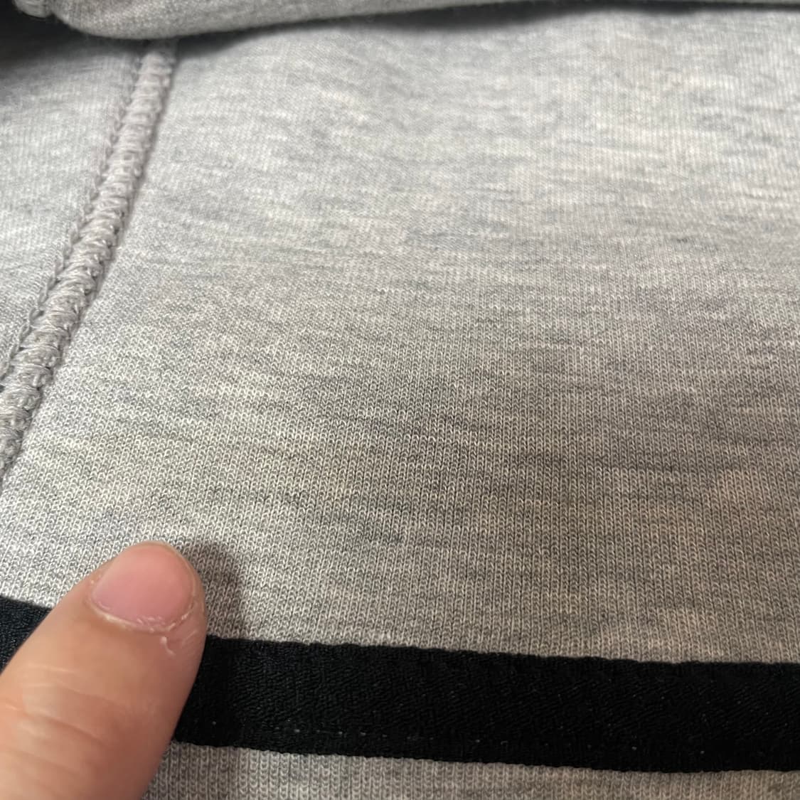 나이키 언발란스 테크플리스 후드집업 L 상품이미지6