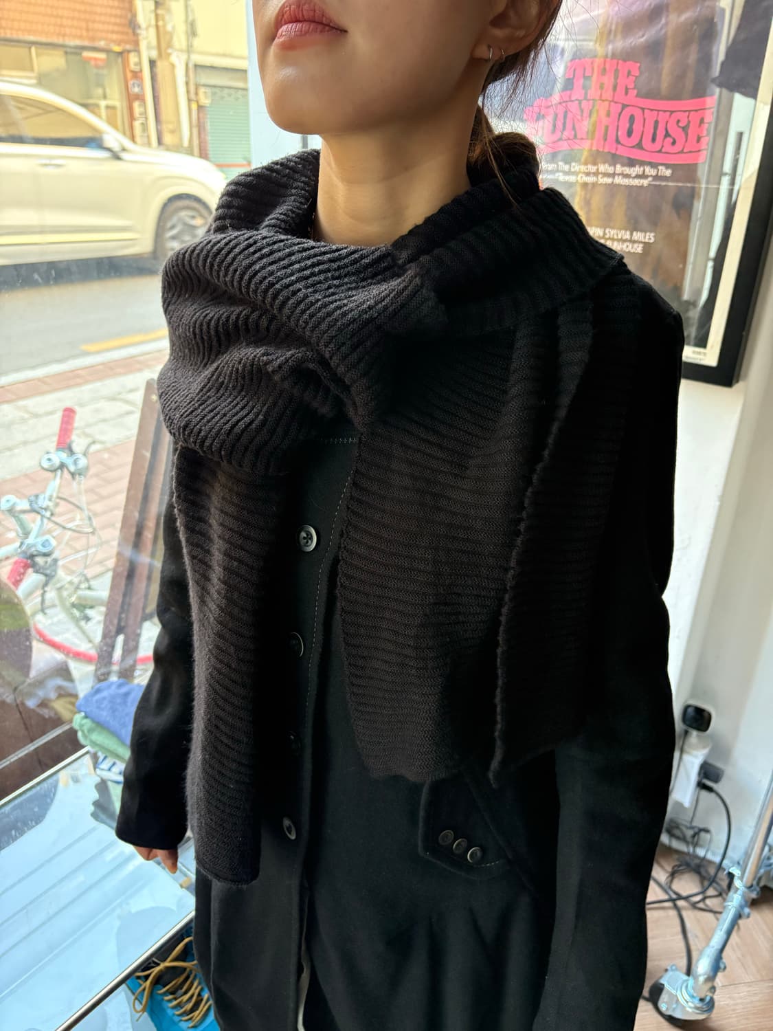 90s Marithe Francois Girbaud 코트 상품이미지4