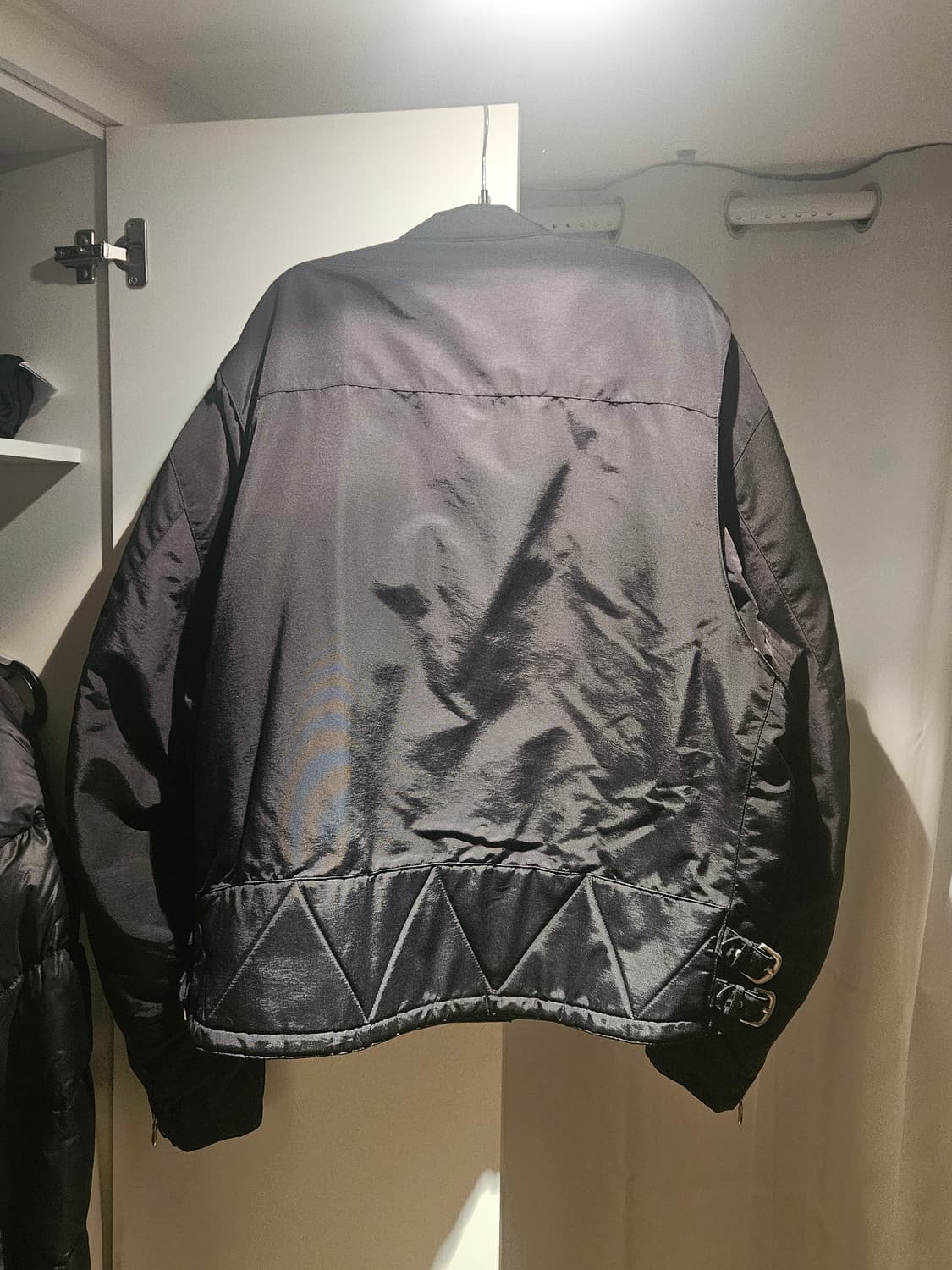 할리데이비슨 암포인트 자수 레터링 바이커자켓 3XL 상품이미지2