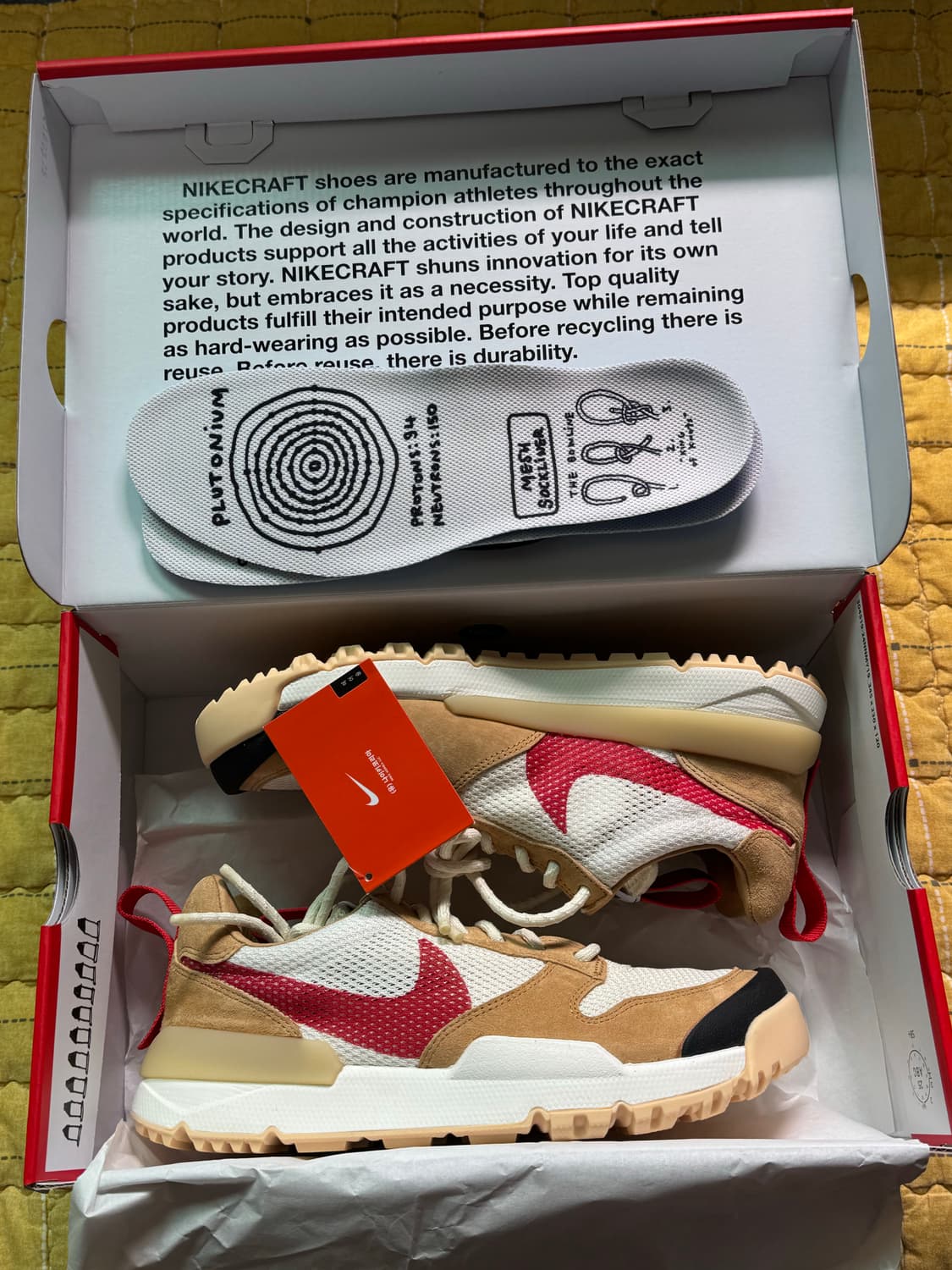 나이키 톰삭스 마스야드3.0 265사이즈 상품이미지1