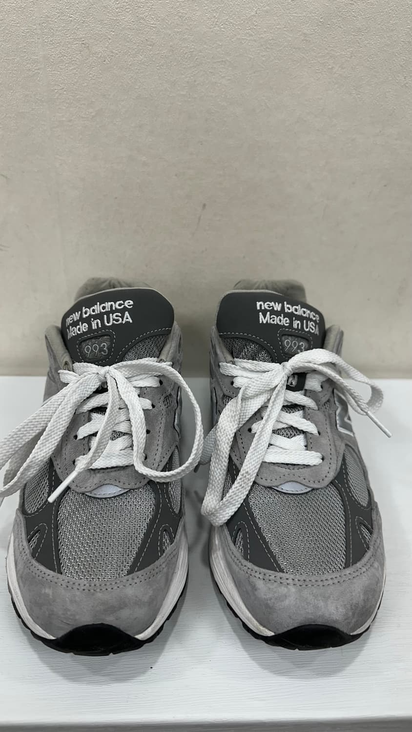 뉴발란스 993 그레이 MR993GL (250) 상품이미지1