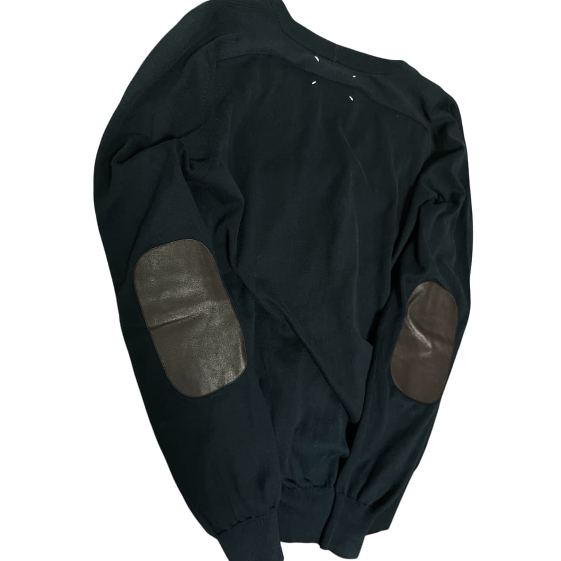 elbow patch cardigan 상품이미지1