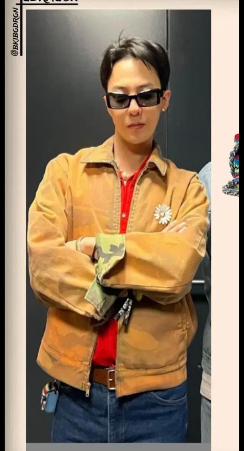 낫소노멀 Notsonormal 카모 더스트 워크자켓 상품이미지1