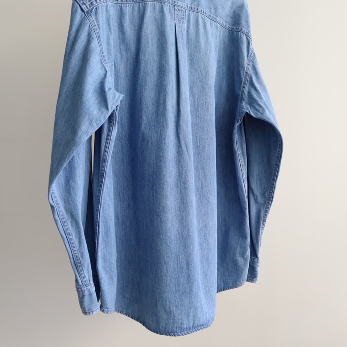 1990s Denim Shirt 상품이미지8