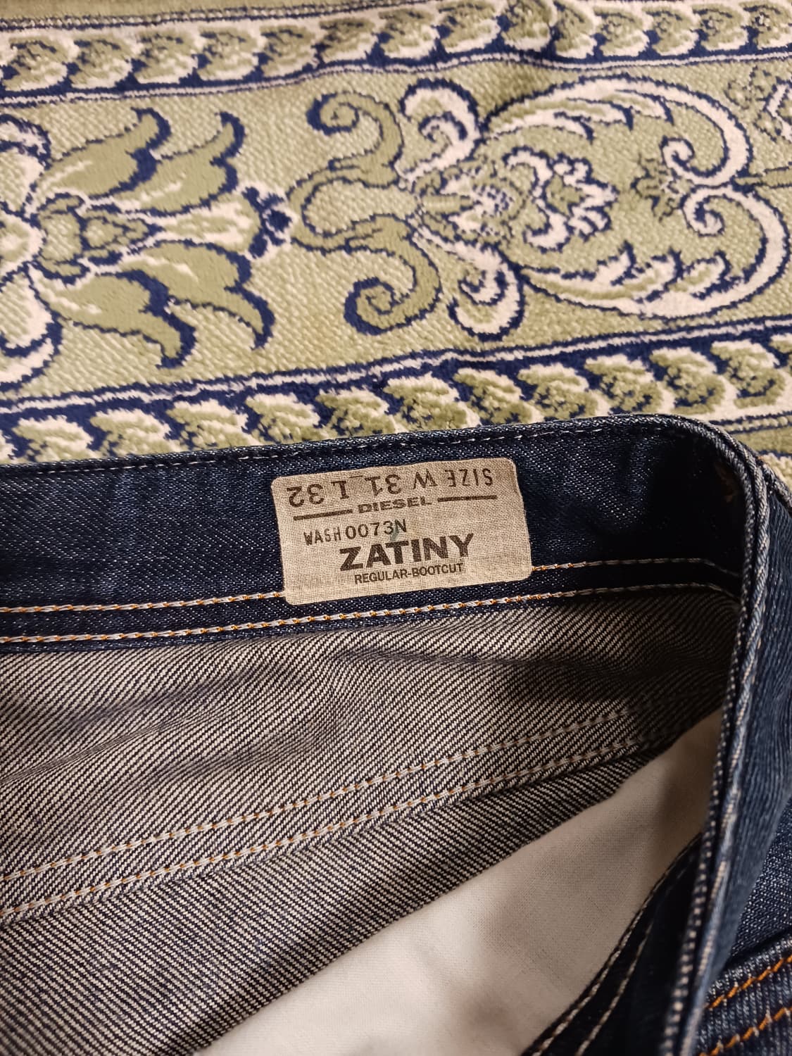 디젤 자니티 워싱팬츠 상품이미지3