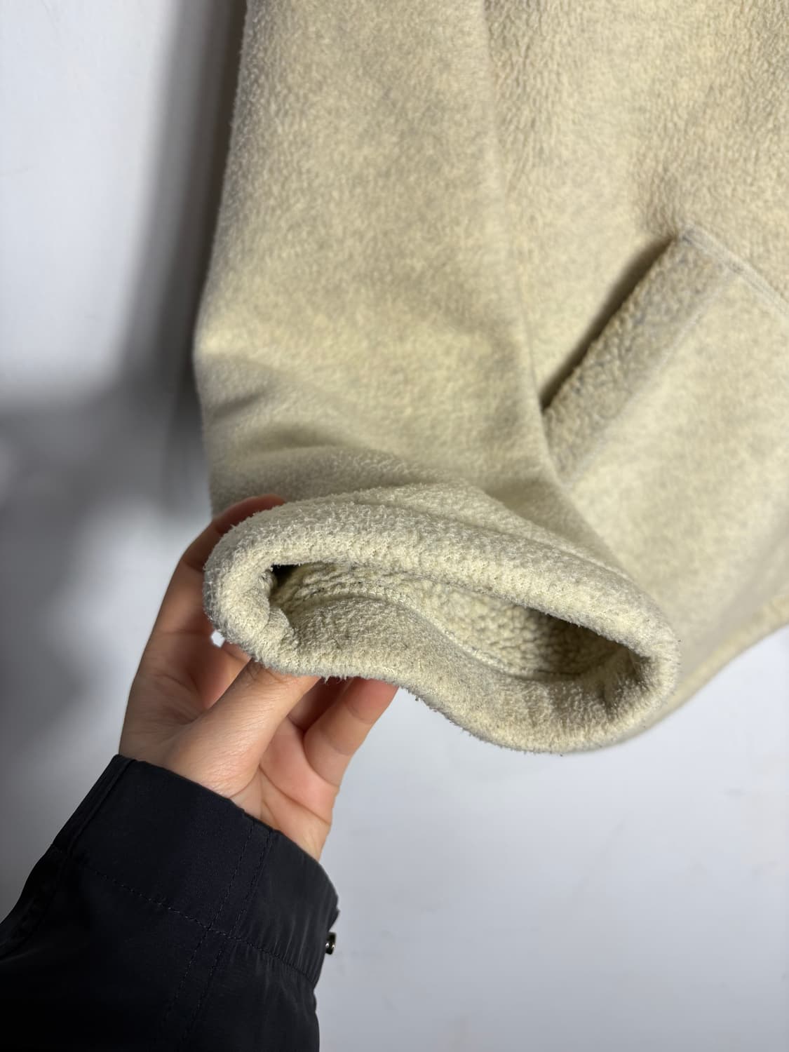 First dawn 퍼스트 다운 후리스 자켓 상품이미지9