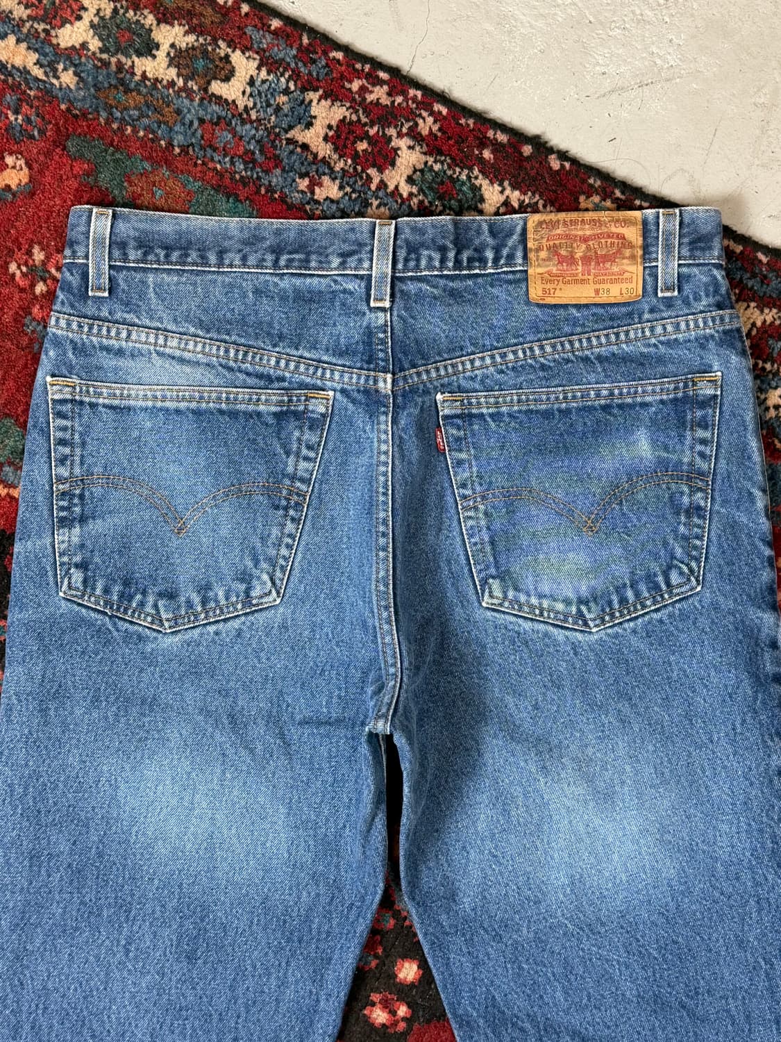90's 빈티지 리바이스 517 부츠컷 상품이미지6