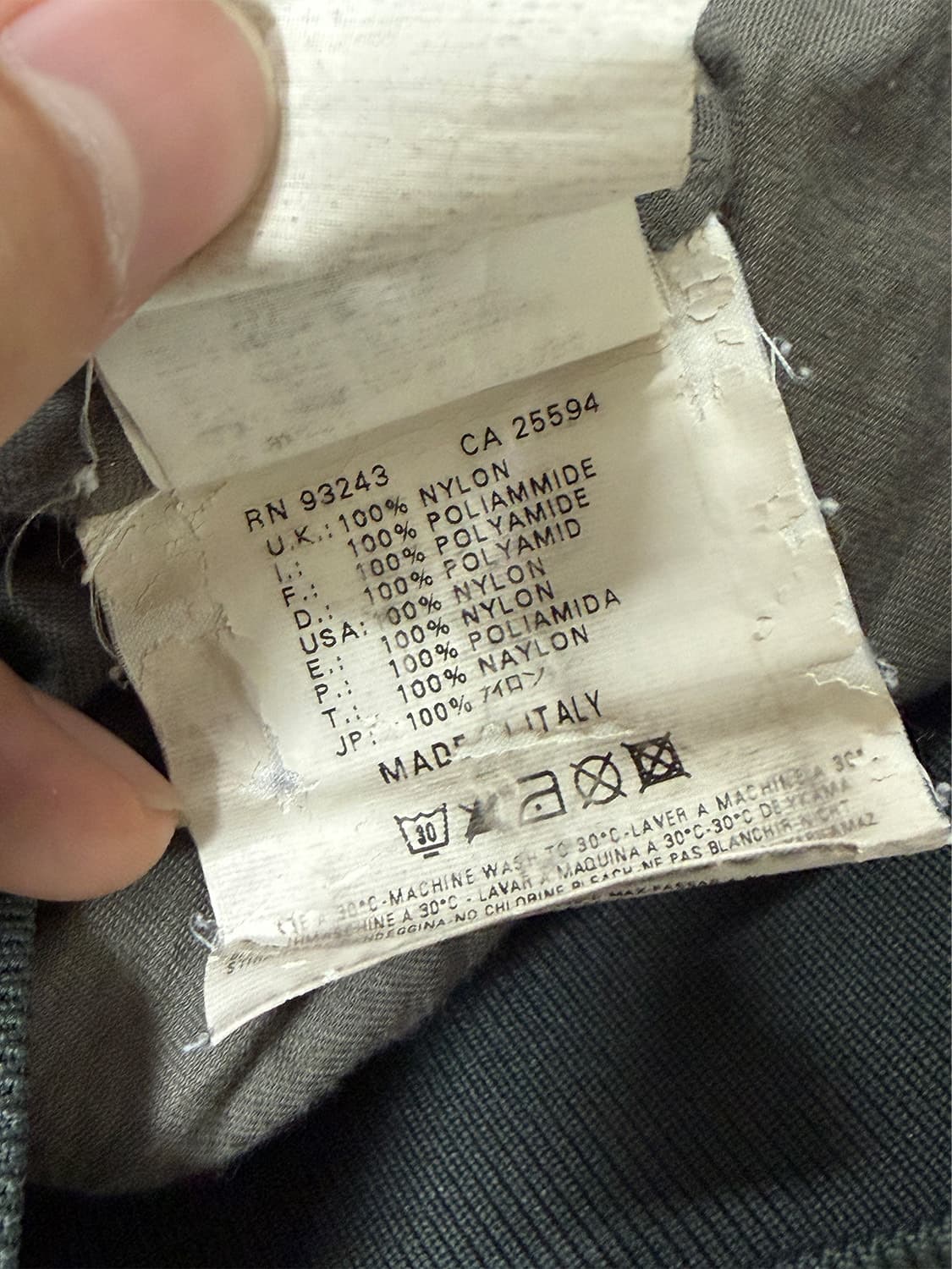 디젤 패러슈트 카고 스커트 상품이미지10