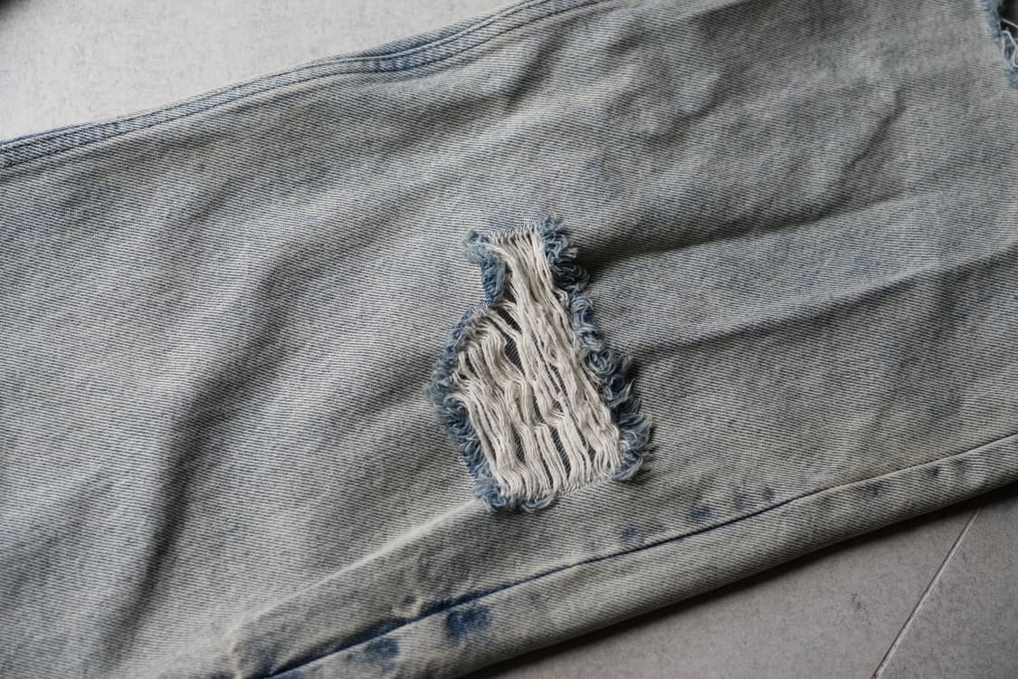 렉토 디스트로이드 데님진 상품이미지3