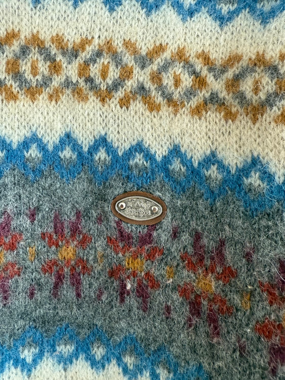 언더우드(Underwood) 노르딕 울 니트 상품이미지5