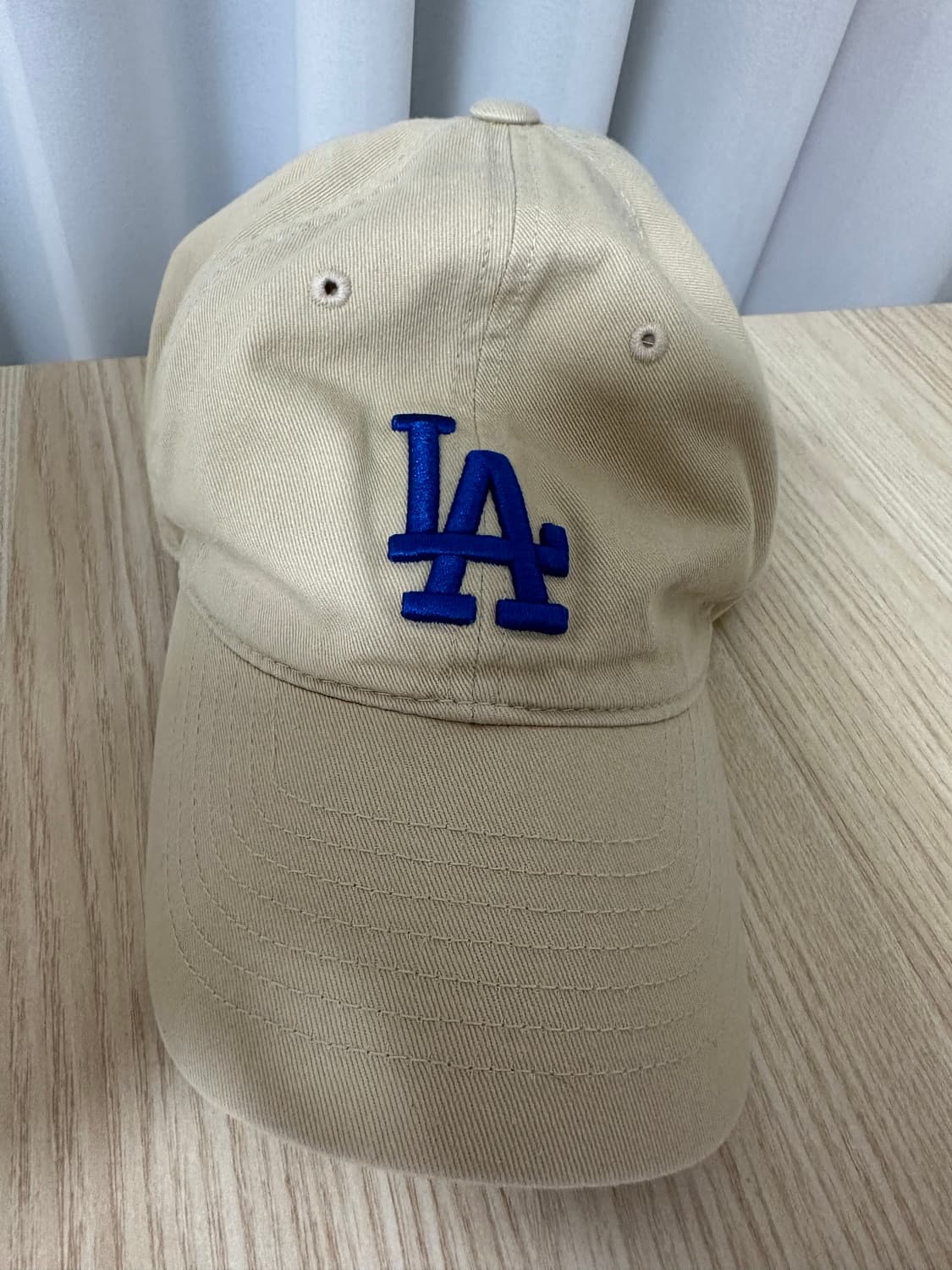 엠엘비 베이지색 볼캡  상품이미지2