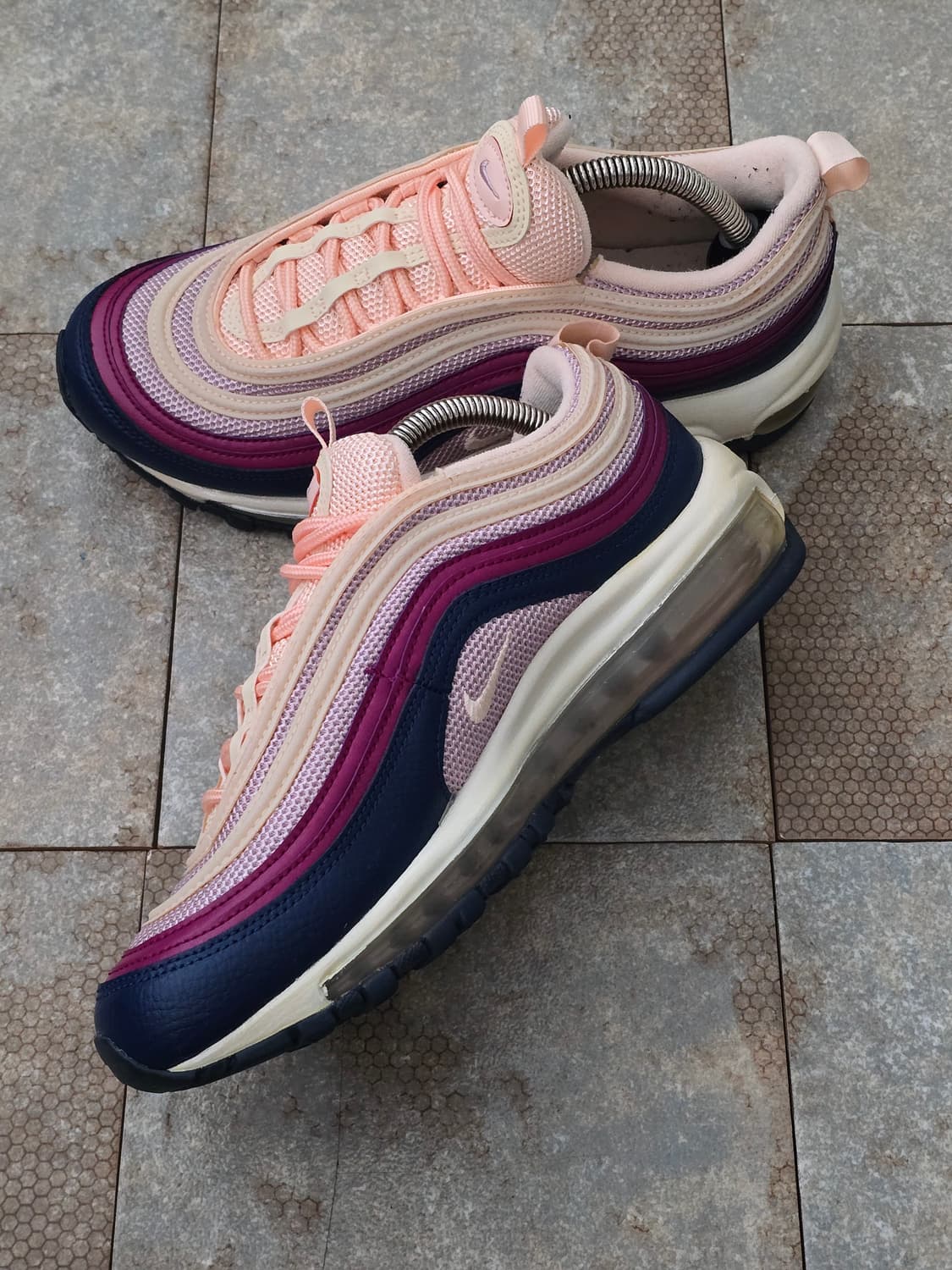 (245)나이키 에어맥스 97 플럼 초크 상품이미지6