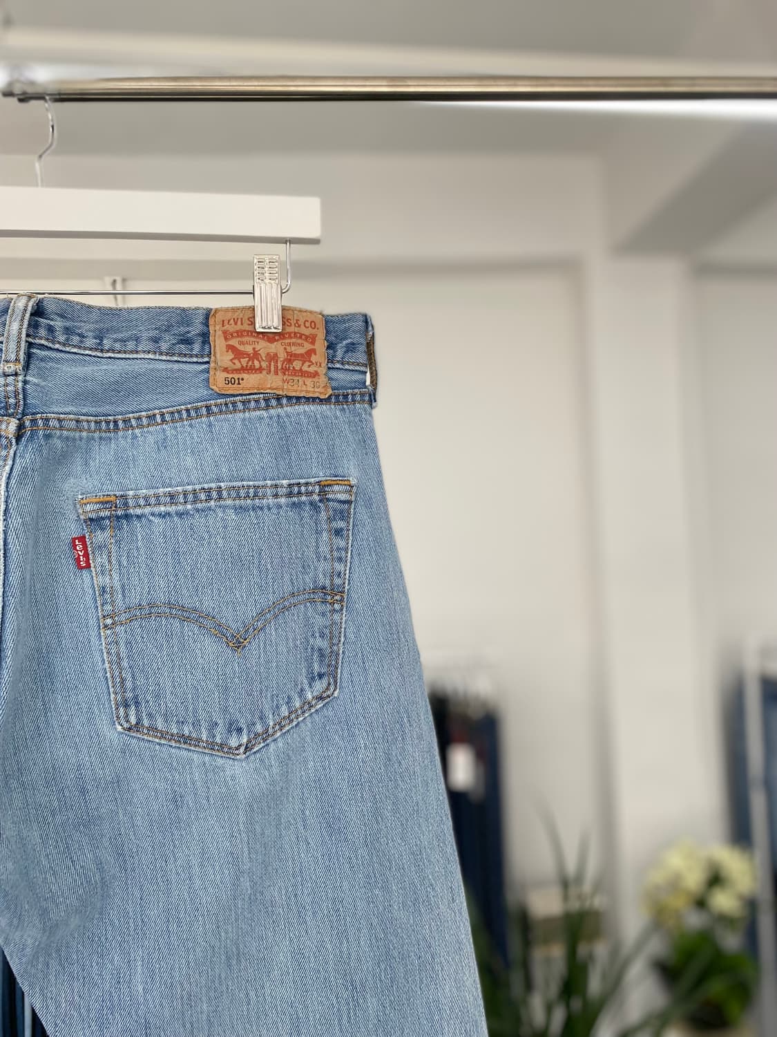 Levis501 Straight Fit 00s 33사이즈 a4956 상품이미지6