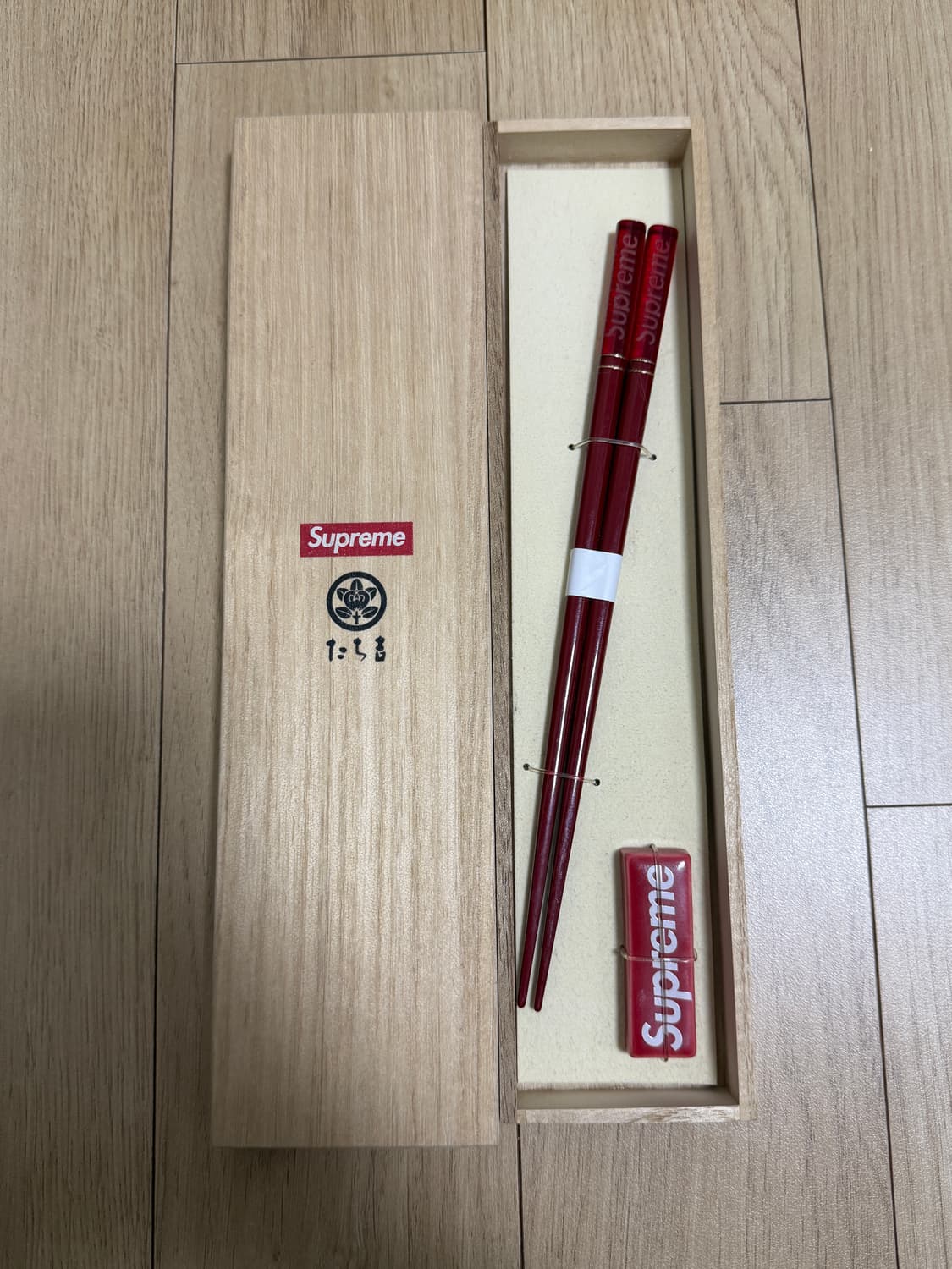 슈프림 찹스틱 세트 레드 상품이미지1