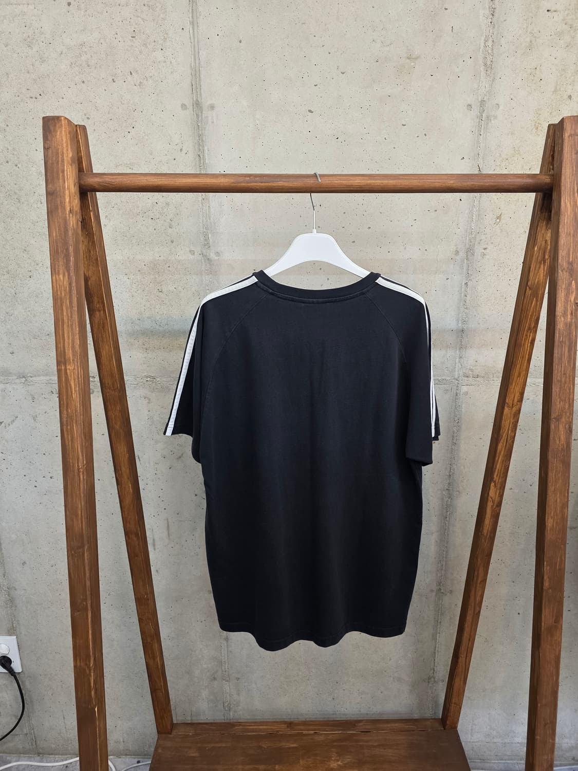 [2XL]아디다스 3선 반팔 상품이미지2