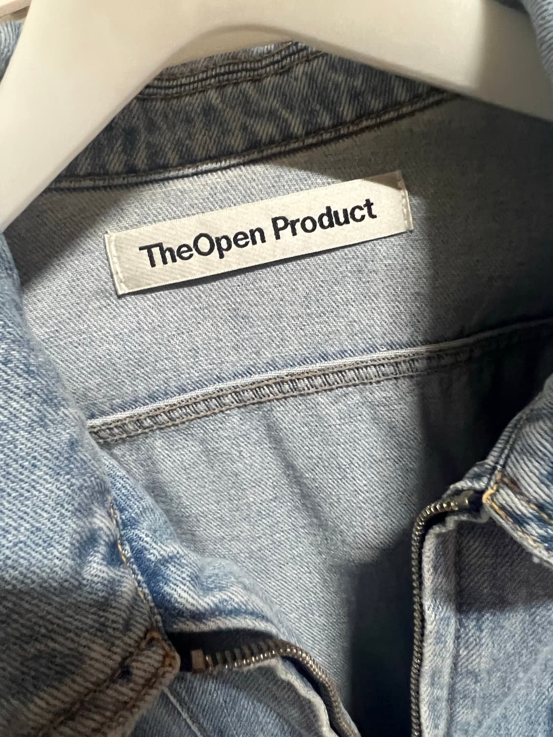 더오픈프로덕트 연청자켓 (여성) 상품이미지3