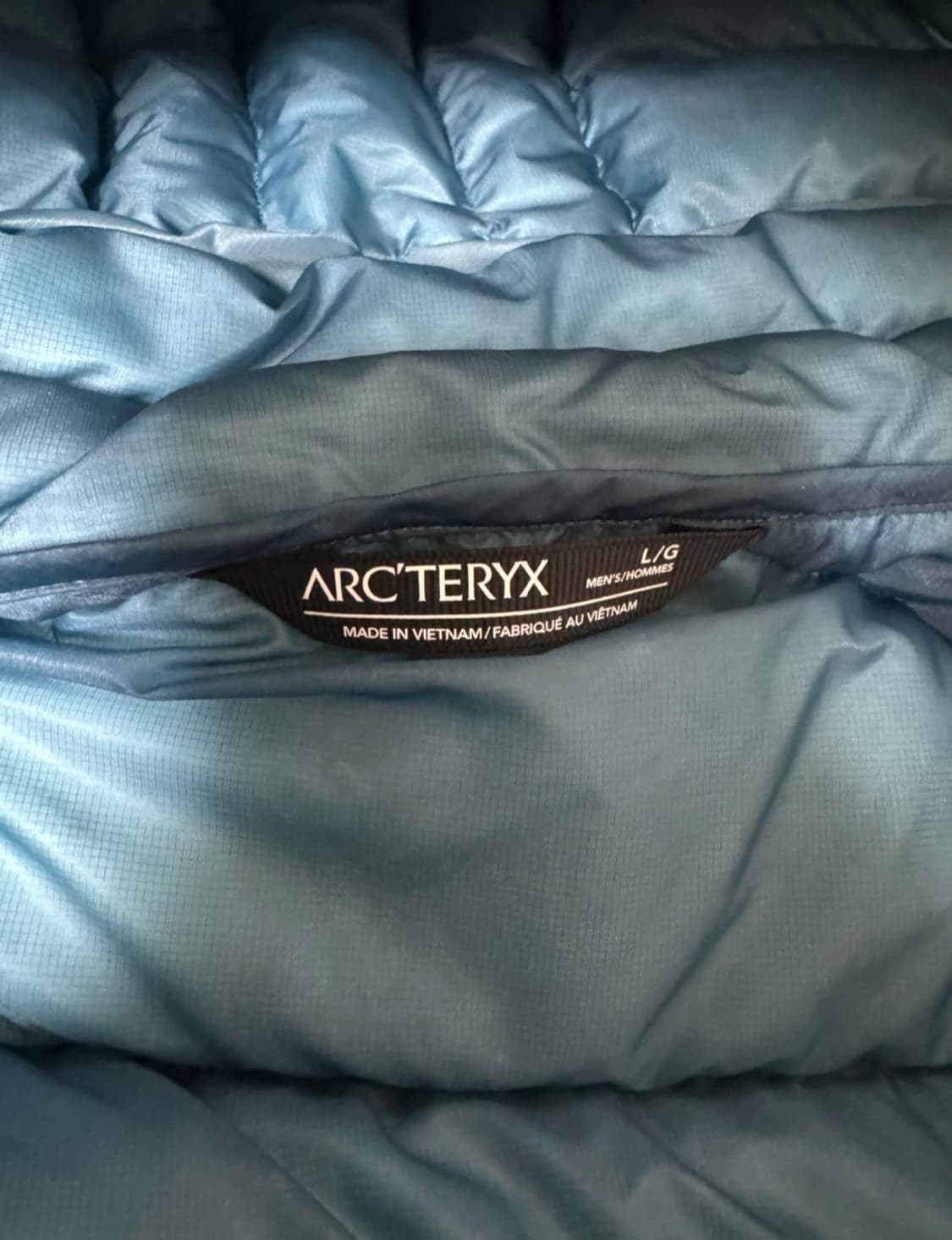 [새상품급] 아크테릭스 세륨 후디 서린 솔레스 상품이미지3