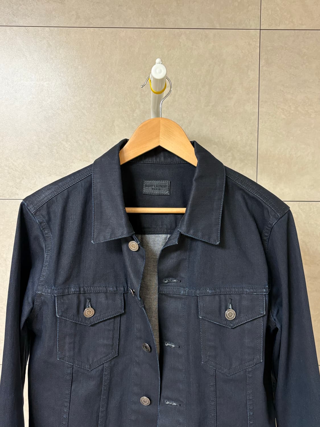 생로랑 13ss 코팅 데님 상품이미지2