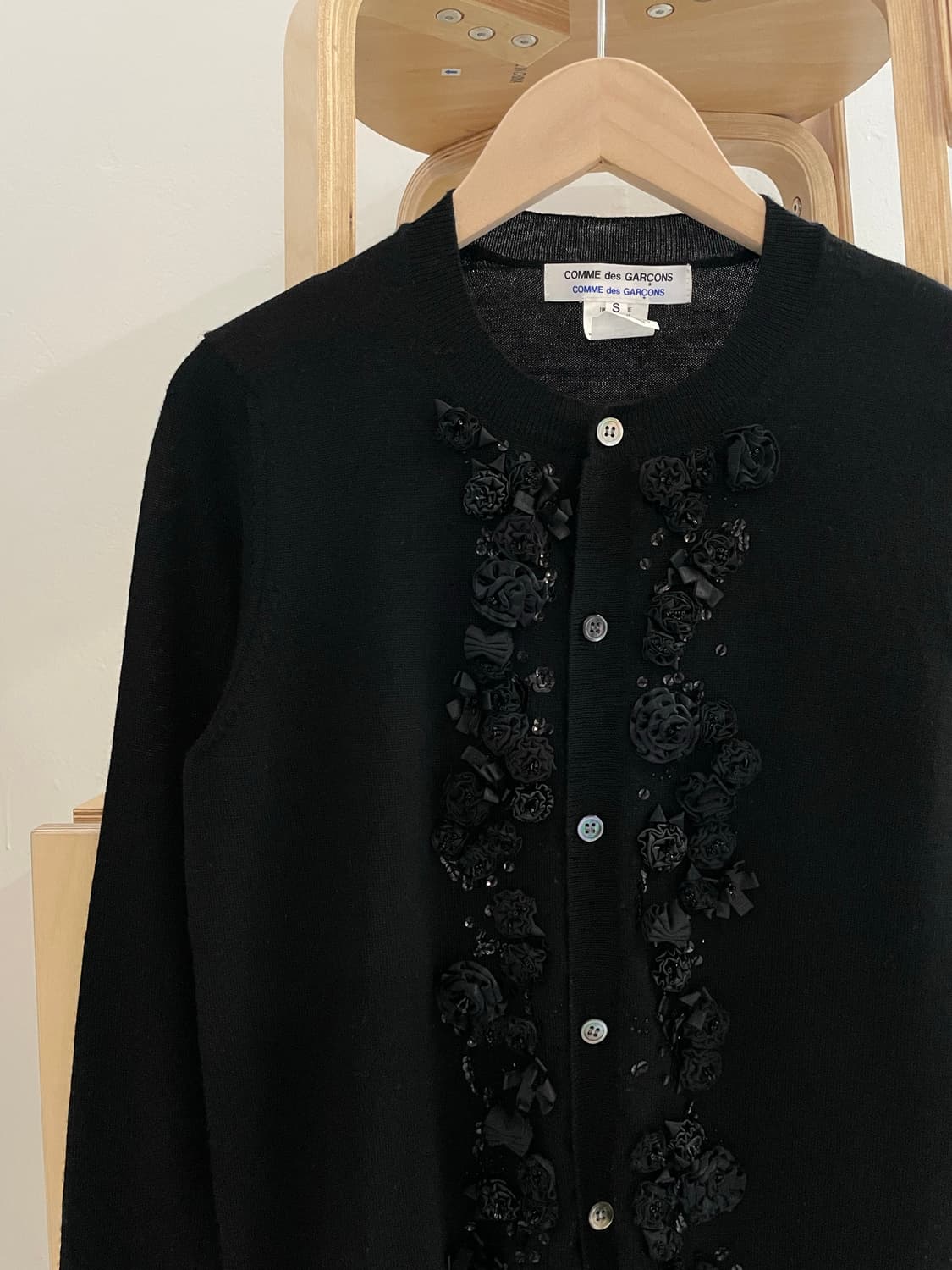 꼼데가르송 가디건 상품이미지1