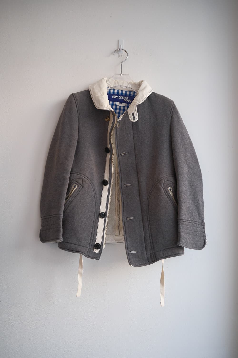 Patched sweat jacket 상품이미지5