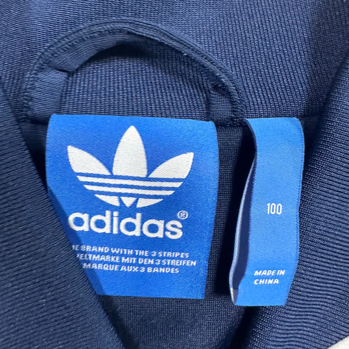 ✨ (바배) 아디다스 도트 땡땡이 트랙탑 져지 상품이미지3