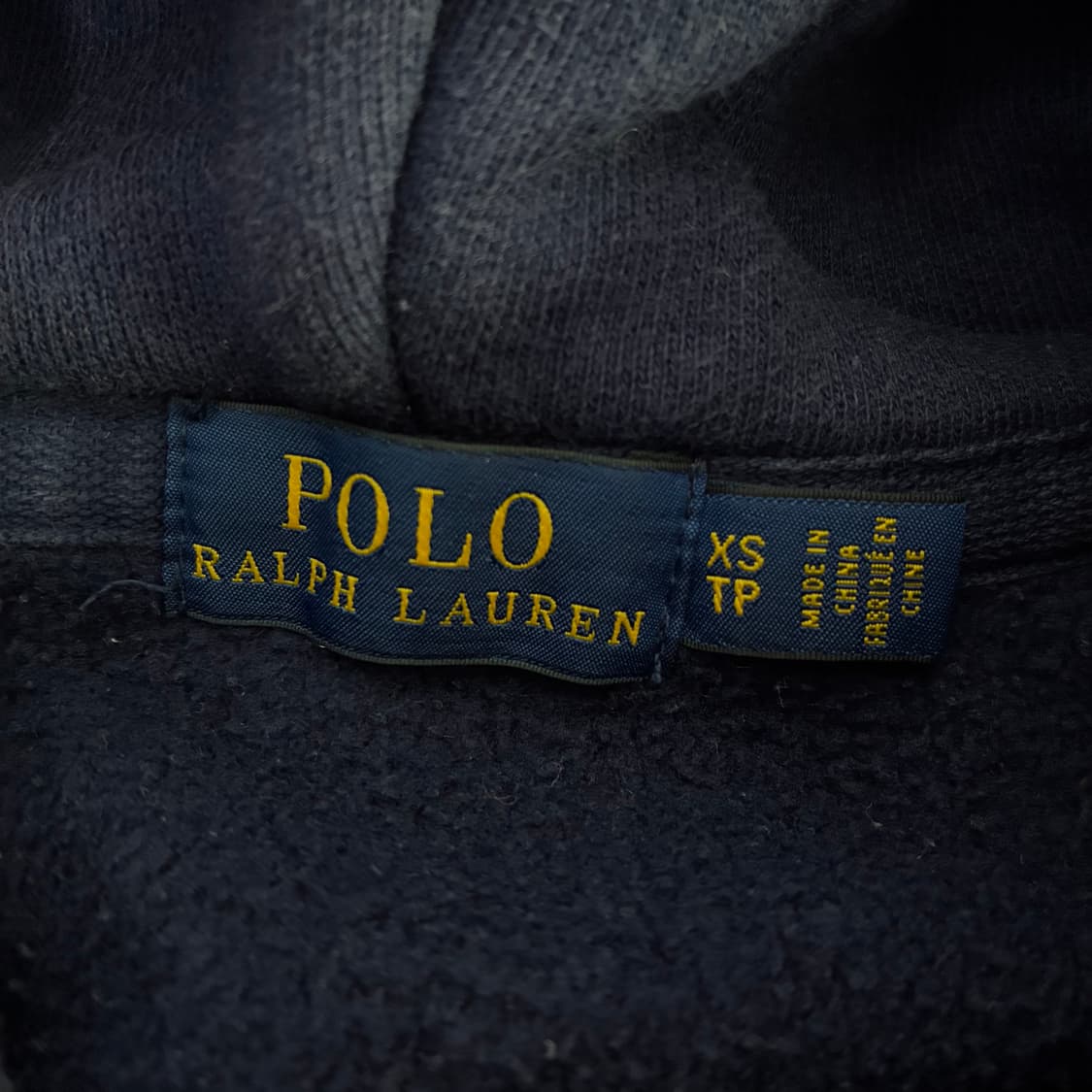 Polo  폴로 랄프로렌 자수 네이비 후드 집업 상품이미지5